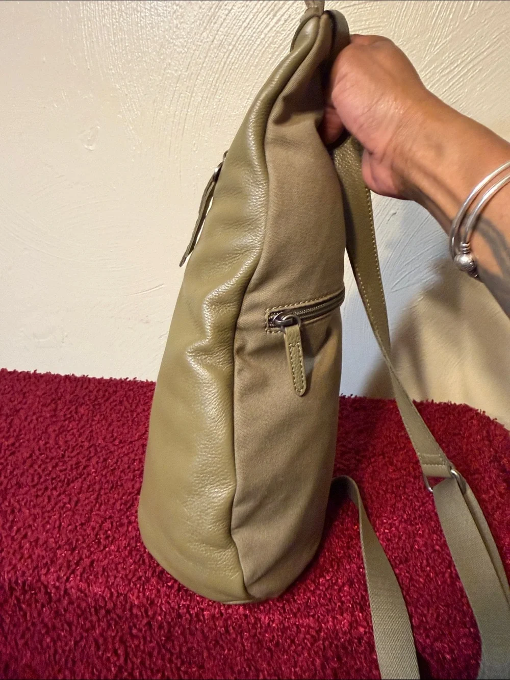 The Sak Olive Sling Bag